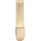Ekena Millwork Eugene Rough Sawn Timber Gable Bracket, Douglas Fir, 48"W x 18"H x 4"D x 4"F, 9/12 Pitch GBW048X18X0404EUG00RDF - alternate 4